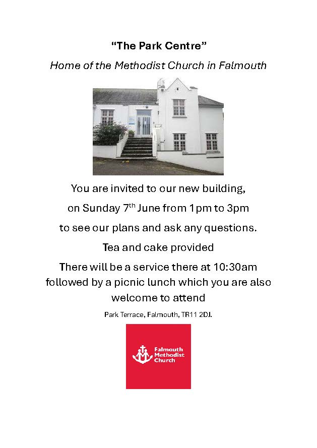 The Park Centre June 7th Invitation