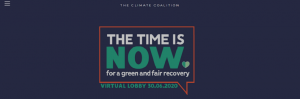 The Time is Now for a Green and Fair Recovery : 30 Jun, ONLINE
