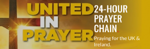 United in Prayer : 24-hr Prayer Chain :  Apr-Jun, ONLINE