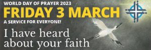 World Day of Prayer 2023 Service : 3 Mar, Falmouth