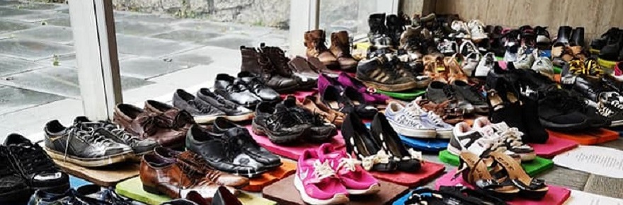 We need a home for 70 shoes – this week!