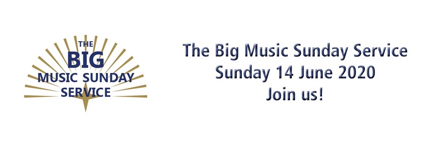 The Big Music Sunday Service : 14 Jun, ONLINE