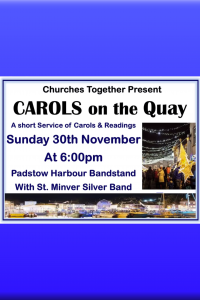 carols on the quay