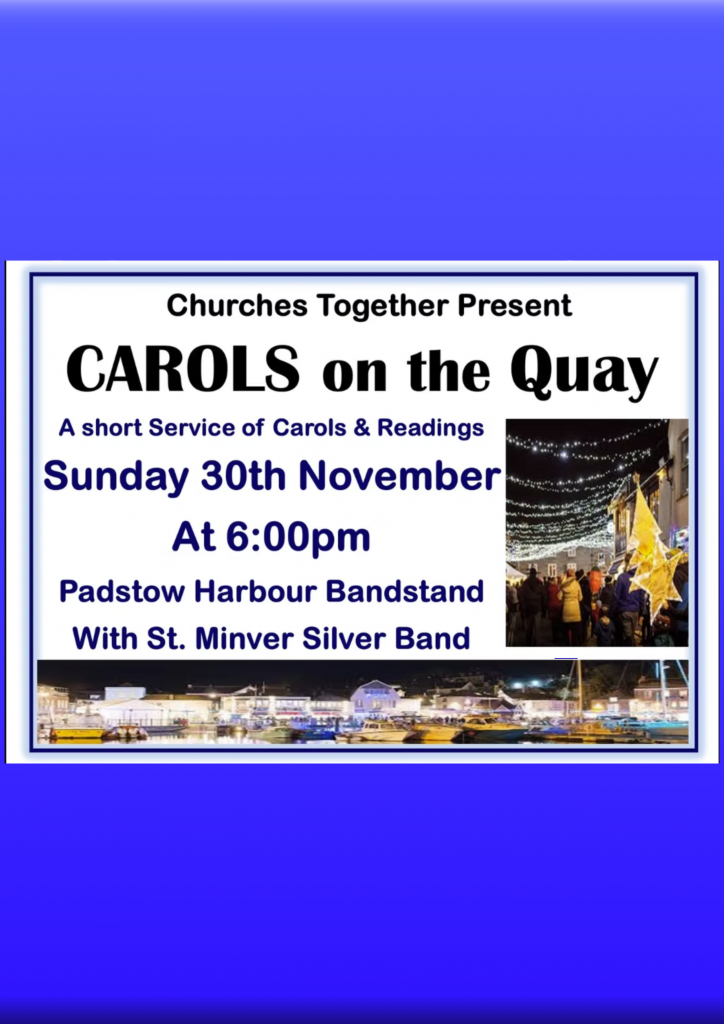 carols on the quay