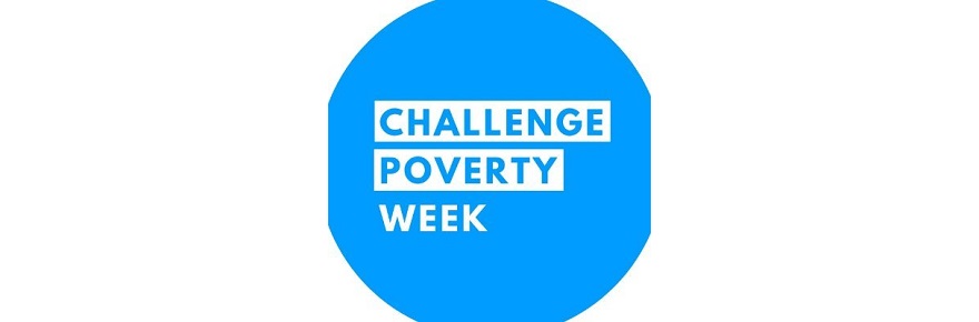 Get Involved with Challenge Poverty Week – for Churches : 21 Jul, ONLINE