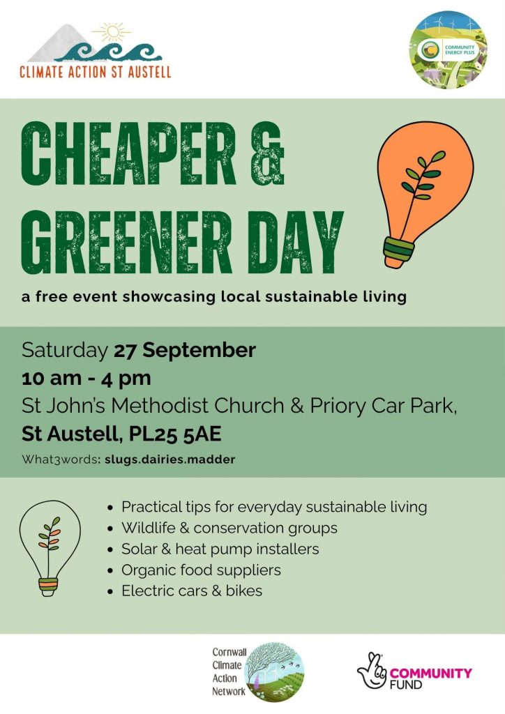 cheaper and greener