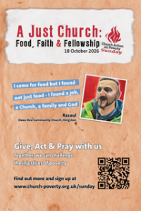 church action provery sunday 26