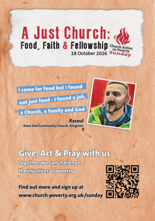 church action provery sunday 26