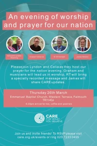 ebc prayer evening