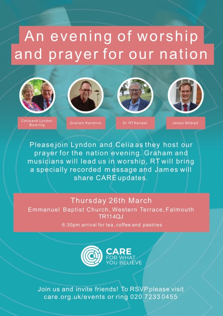 ebc prayer evening