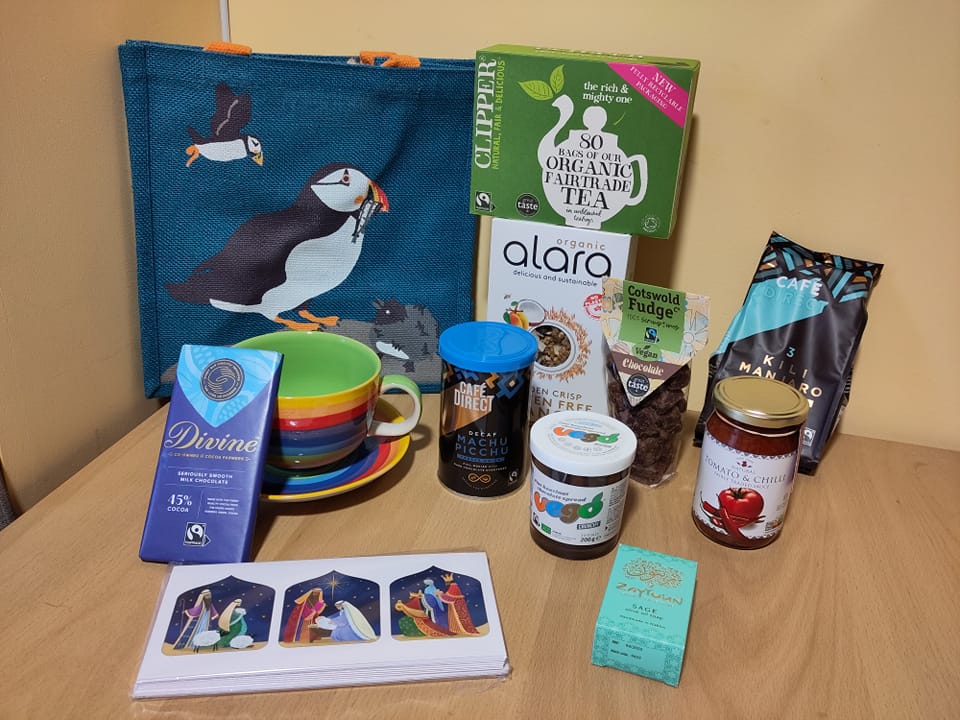Sample Fairtrade products