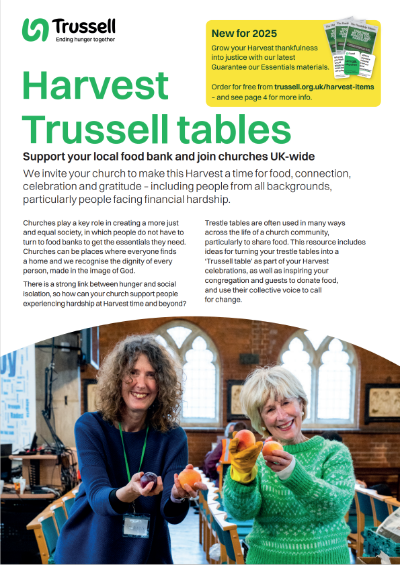 harvest trussell tables