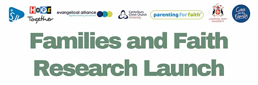 Faith and Families Research Launch Event : 17 Nov, ONLINE