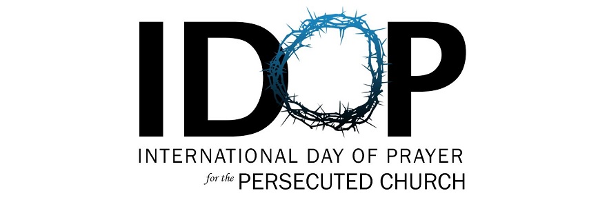 International Day Of Prayer for the Persecuted Church : 5th & 12th Nov, national