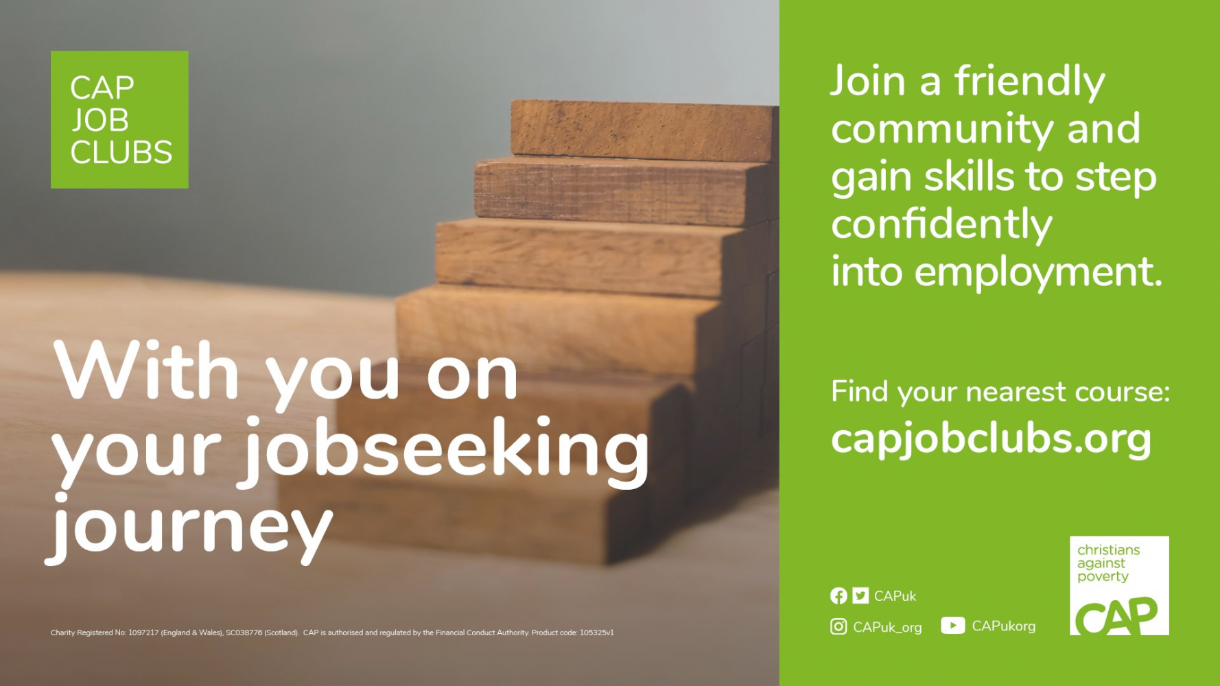 CAP Job Club from 20 Feb, Falmouth Churches Together in Cornwall