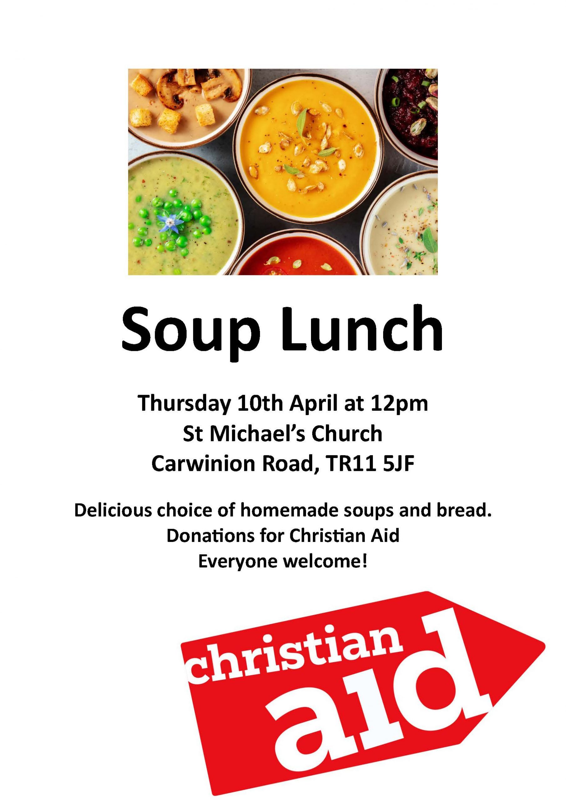 lent lunch poster