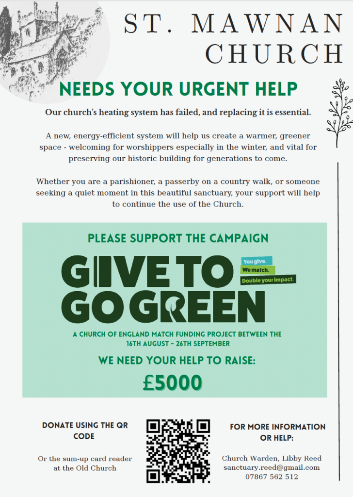 mawnan give to go green