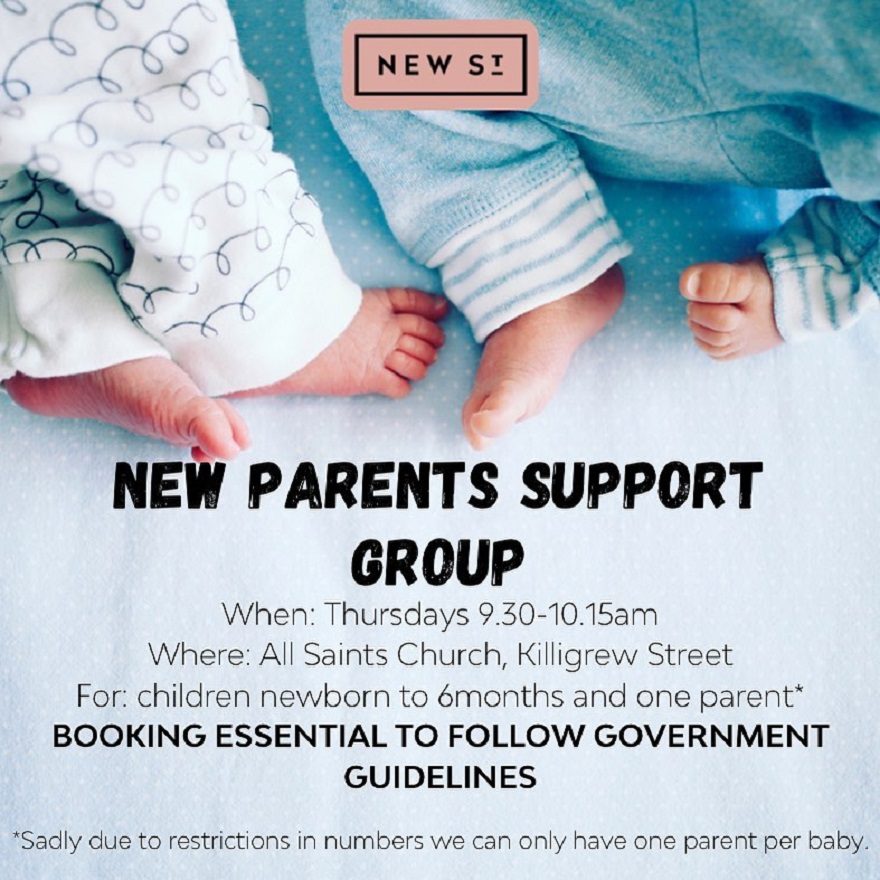 Falmouth: New Parents Support Group – Churches Together in Cornwall infoHub