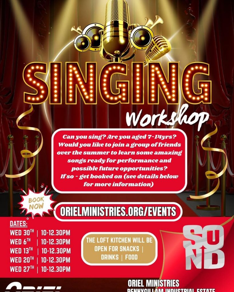 oriel singing workshop