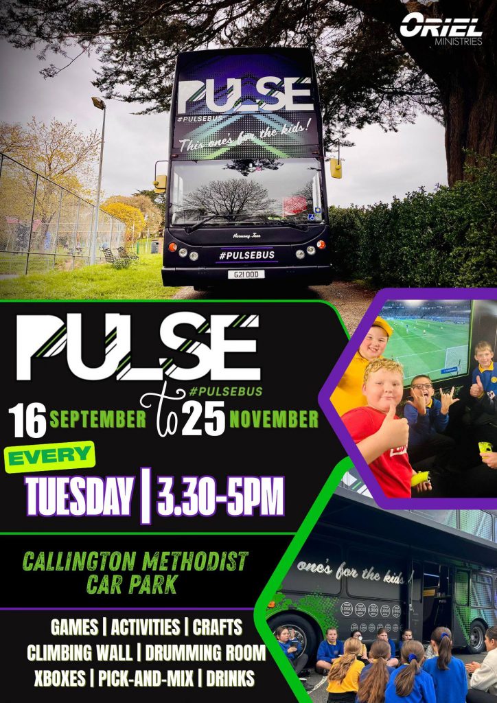 pulse bus callington
