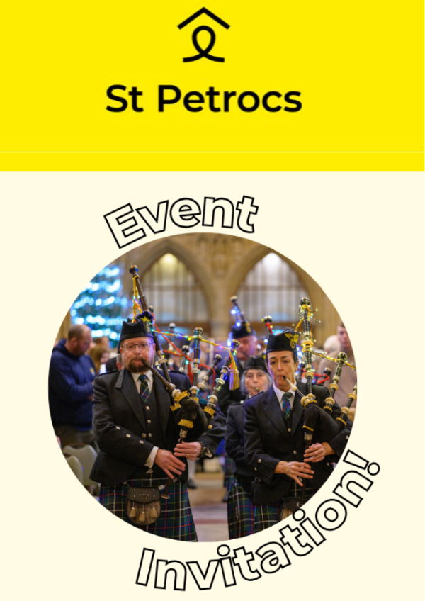 st petrocs carol service