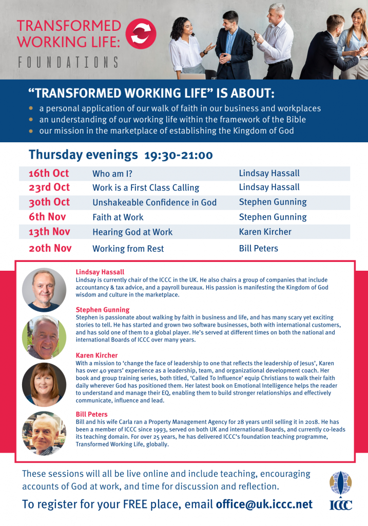 transformed working life